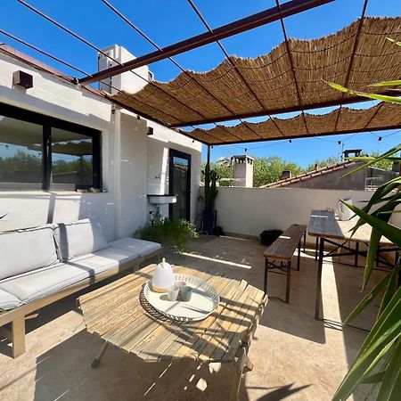 Maison Nomade, Clim - Terrasse 阿爾勒 外观 照片