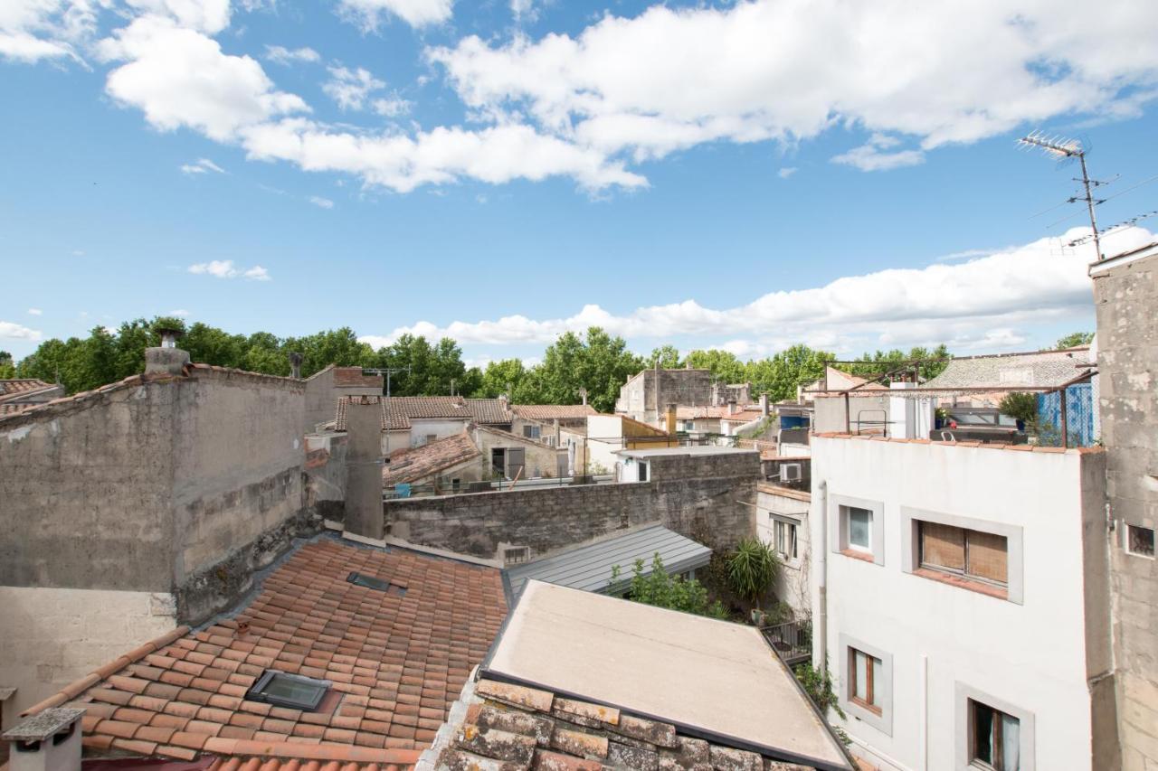 Maison Nomade, Clim - Terrasse 阿爾勒 外观 照片