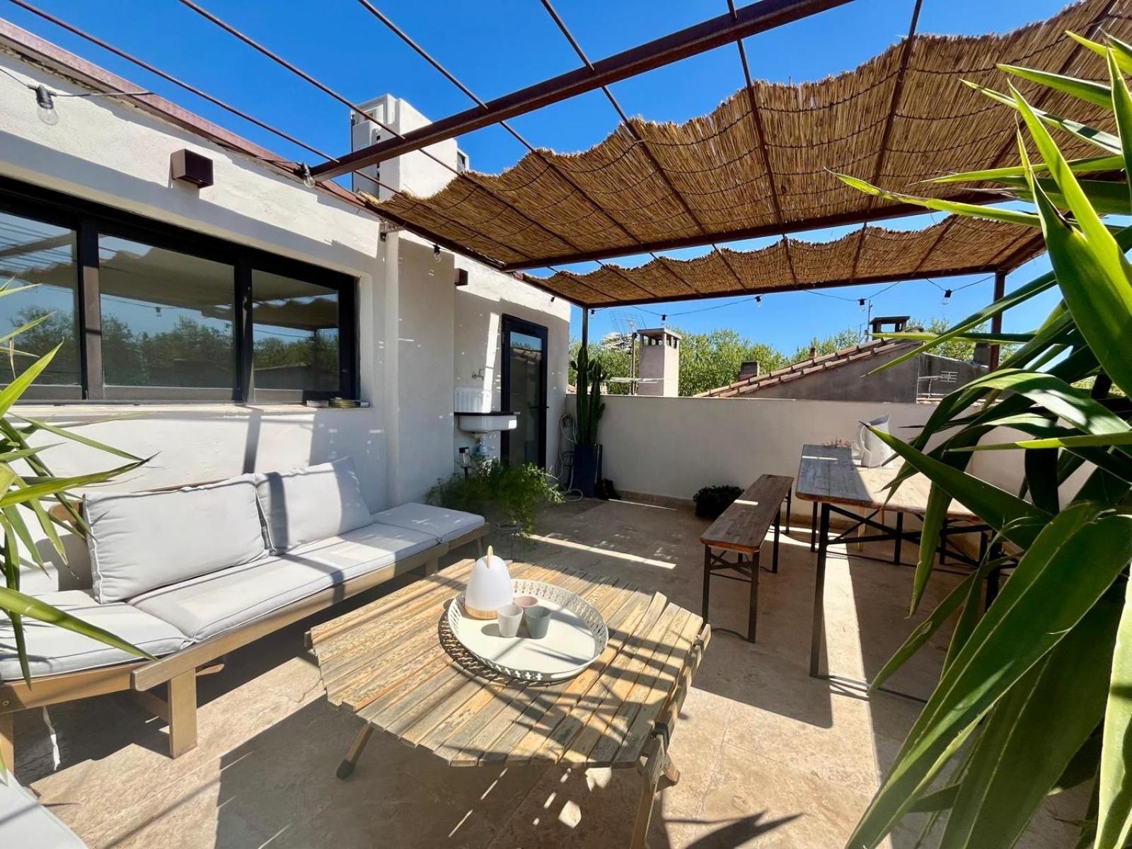 Maison Nomade, Clim - Terrasse 阿爾勒 外观 照片