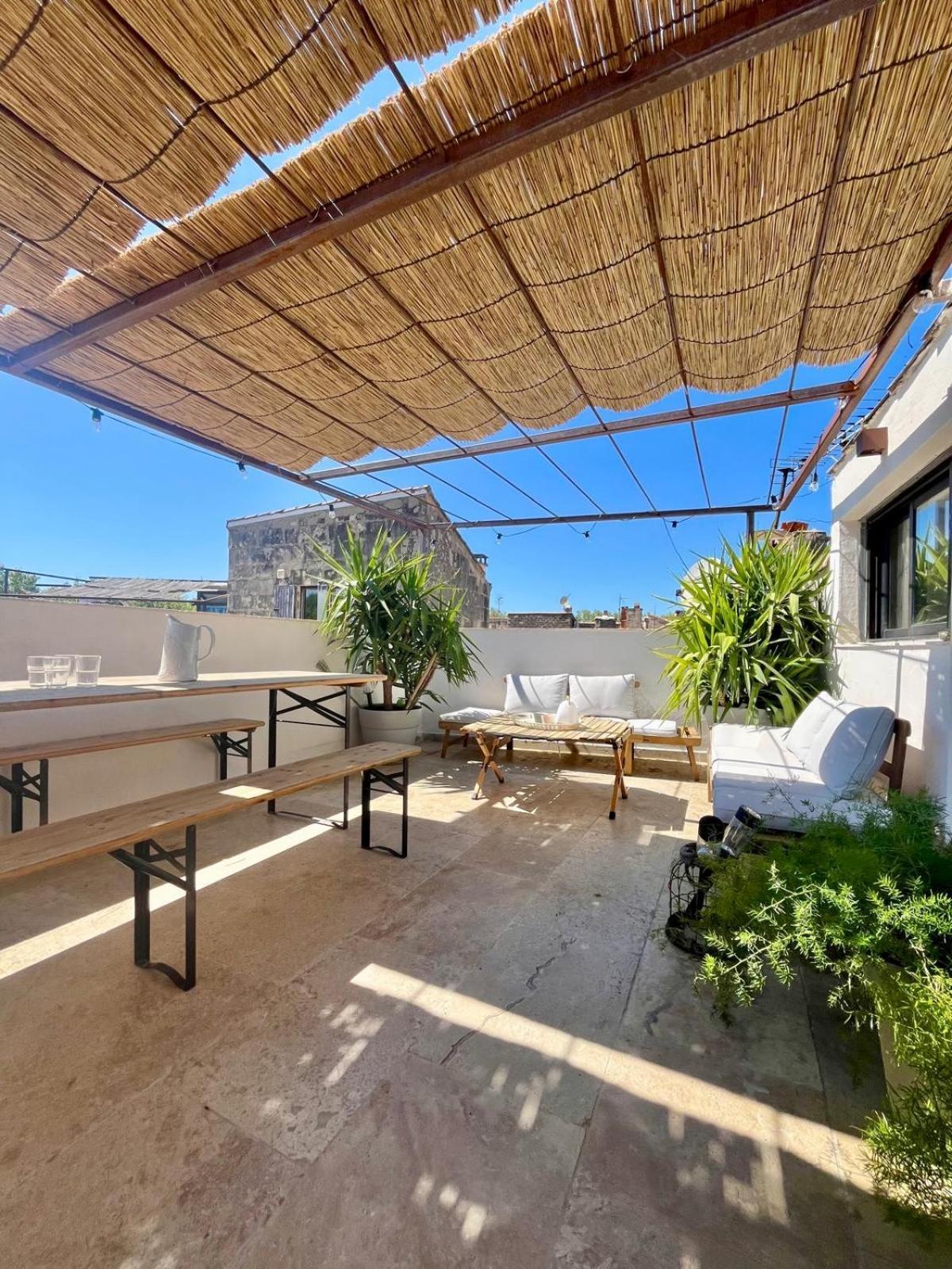 Maison Nomade, Clim - Terrasse 阿爾勒 外观 照片